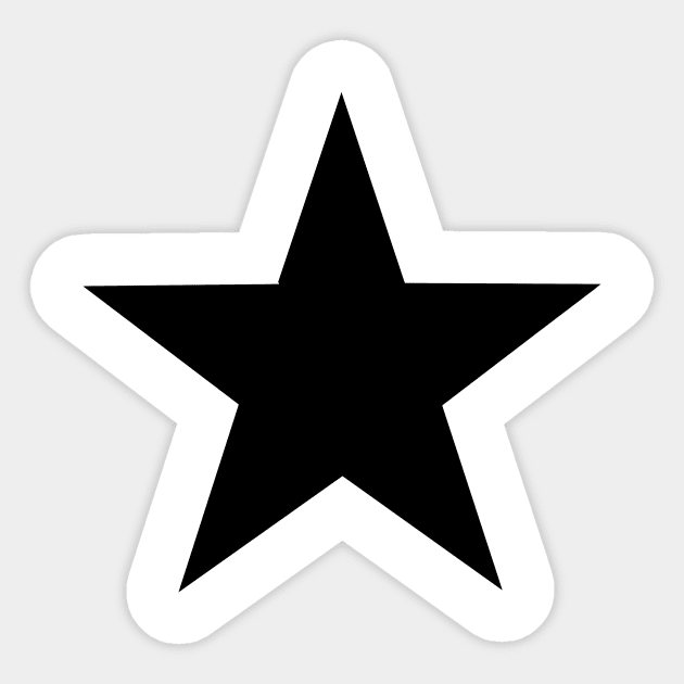 Star Sticker by christoph